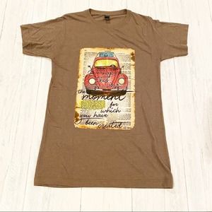 Moment We Were Created For Verse Esther 4:14 Volkswagen Bug His Word T-Shirt Sm